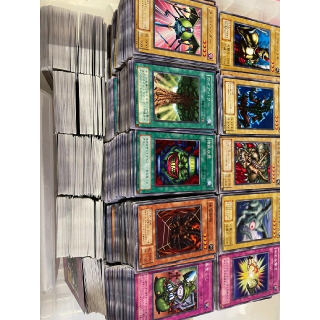 遊戯王 引退 まとめ売り BOX！ 4500枚！