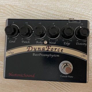 NeotenicSound DynaForce Dyna Force 中古(ベースエフェクター)