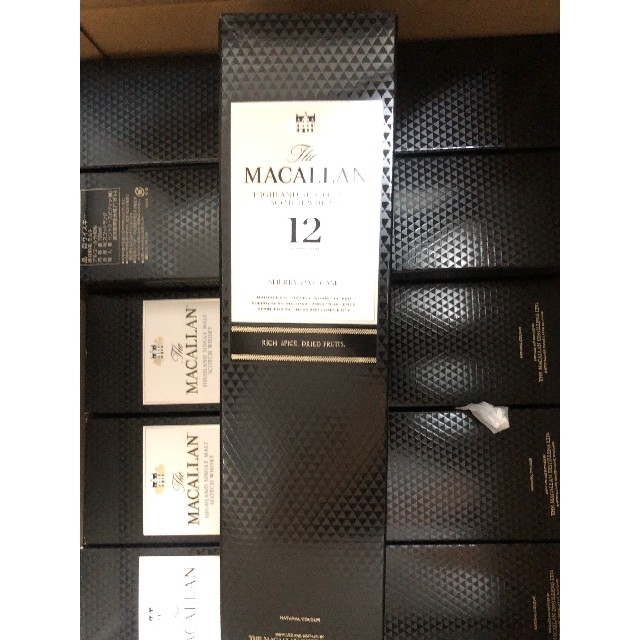 正規品直輸入】 サントリー 12点 マッカラン12年 シェリーオーク40度