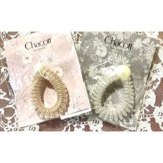 チャコット(CHACOTT)のチャコット　ヘアアクセサリー　2個セット(ヘアゴム/シュシュ)