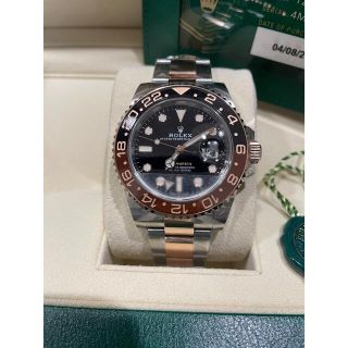 ロレックス(ROLEX)のGMTマスターII   126711CHNR   だんな様　専用　②(その他)