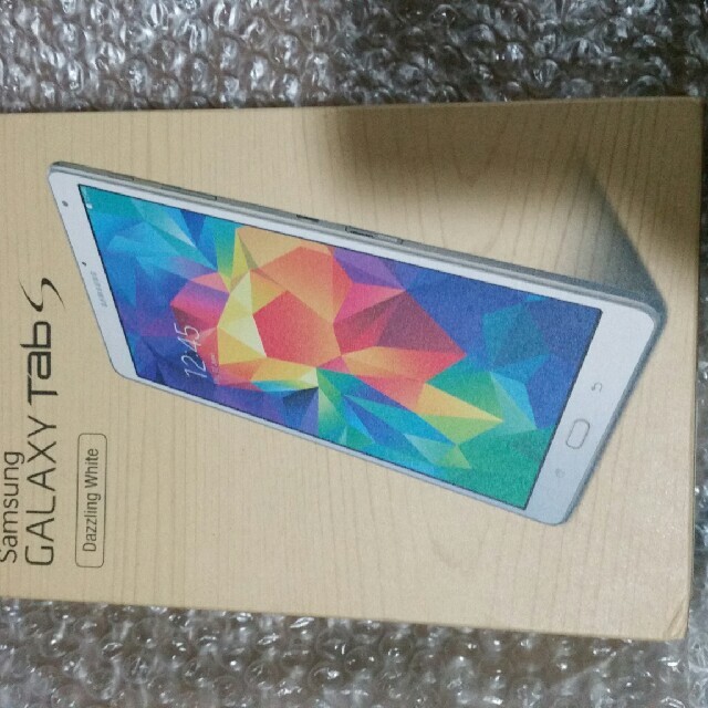 新品　未使用品　Glaxy tab sm-t700