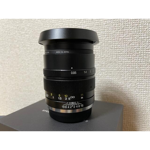 【美品】中一光学 Speedmaster 35mm f/0.95 Xマウント