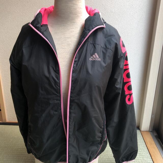 adidas(アディダス)のadidas アディダス　レディースナイロン レディースのジャケット/アウター(ナイロンジャケット)の商品写真