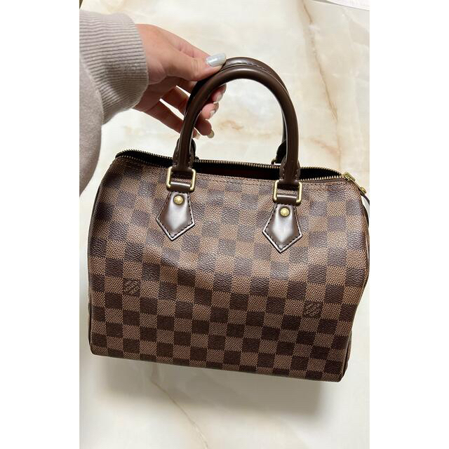 LOUIS VUITTON(ルイヴィトン)の✳︎週末限定　値下げ✳︎ルイヴィトン　スピーディ　ダミエ　美品 レディースのバッグ(ハンドバッグ)の商品写真