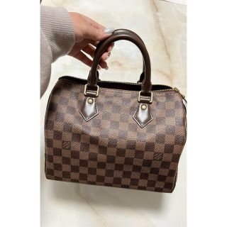 ルイヴィトン(LOUIS VUITTON)の✳︎週末限定　値下げ✳︎ルイヴィトン　スピーディ　ダミエ　美品(ハンドバッグ)