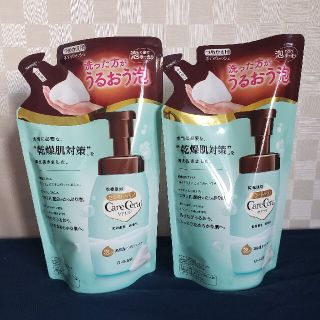 ロートセイヤク(ロート製薬)のケアセラ 泡の高保湿ボディウォッシュ 詰替 385mL(詰替)(ボディソープ/石鹸)