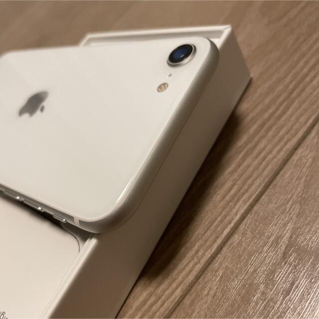 14日まで値下げ　iPhone SE 第2世代 64GB ホワイト SIMフリー