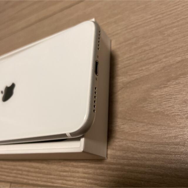 14日まで値下げ　iPhone SE 第2世代 64GB ホワイト SIMフリー