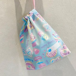 専用です☆ハンドメイド　小さい巾着袋　女の子　コップ袋(外出用品)