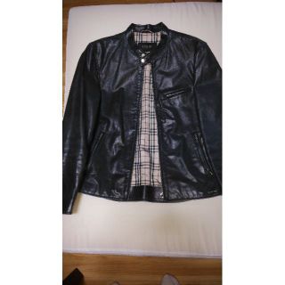 BURBERRY BLACK LABEL - バーバリーブラックレーベル ライダース