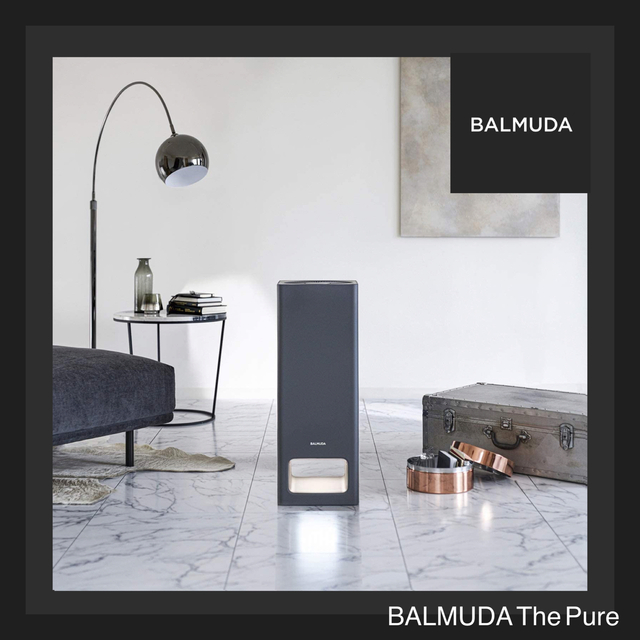 最適な材料 BALMUDA - 【新品】空気清浄機 BALMUDA The Pure