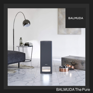 バルミューダ(BALMUDA)の【新品】空気清浄機 BALMUDA The Pure バルミューダ ザ ピュア(空気清浄器)