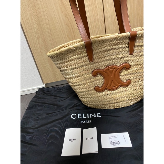 セリーヌ　CELINE かごバッグ　トリオンフ