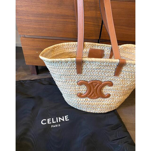 celine - セリーヌ CELINE かごバッグ トリオンフの通販 by まむ's ...