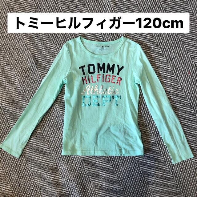 TOMMY HILFIGER(トミーヒルフィガー)の【ニコちゃんまん様専用】トミーヒルフィガー　キッズ　子供服　長袖　ロンT  キッズ/ベビー/マタニティのキッズ服女の子用(90cm~)(Tシャツ/カットソー)の商品写真