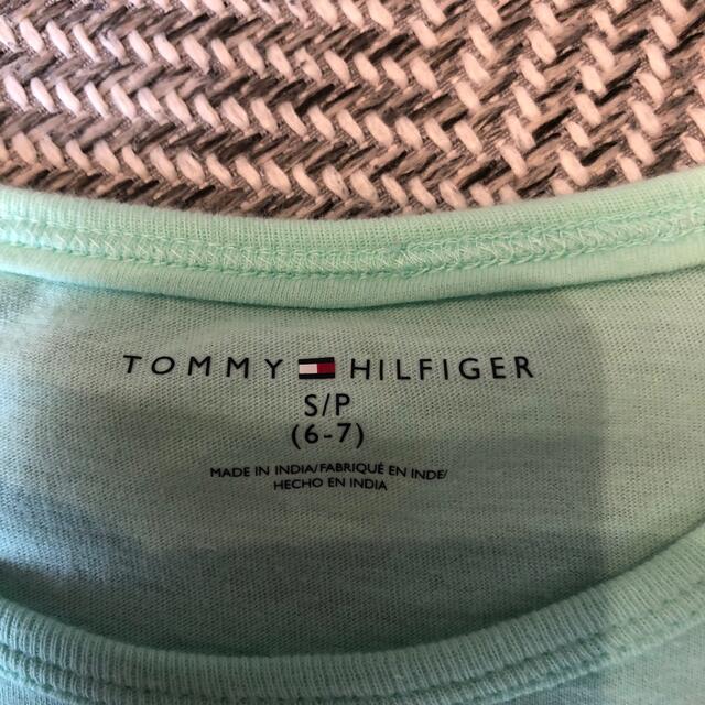 TOMMY HILFIGER(トミーヒルフィガー)の【ニコちゃんまん様専用】トミーヒルフィガー　キッズ　子供服　長袖　ロンT  キッズ/ベビー/マタニティのキッズ服女の子用(90cm~)(Tシャツ/カットソー)の商品写真