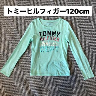 トミーヒルフィガー(TOMMY HILFIGER)の【ニコちゃんまん様専用】トミーヒルフィガー　キッズ　子供服　長袖　ロンT (Tシャツ/カットソー)