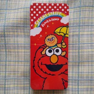 セサミストリート(SESAME STREET)の★ 缶ペンケース セサミストリート(ペンケース/筆箱)