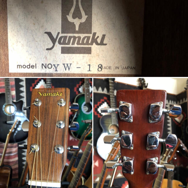 ジャパンビンテージギター　YAMAKI YM-2000　アコースティックギター