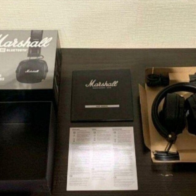 MARSHALL monitor 第3世代bluetoothワイヤレスヘッドホン ...