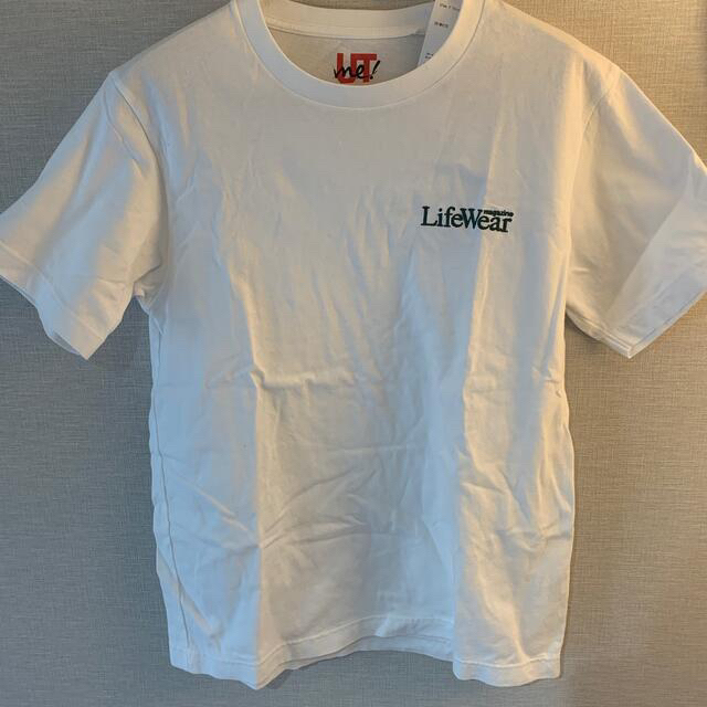 UNIQLO(ユニクロ)のLifewear magazine Tシャツ　ユニセックス　2枚組 レディースのトップス(Tシャツ(半袖/袖なし))の商品写真