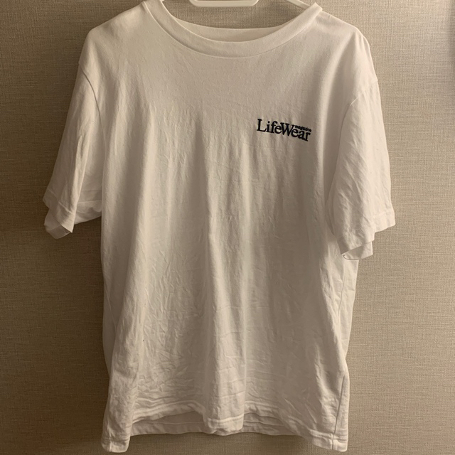 UNIQLO(ユニクロ)のLifewear magazine Tシャツ　ユニセックス　2枚組 レディースのトップス(Tシャツ(半袖/袖なし))の商品写真