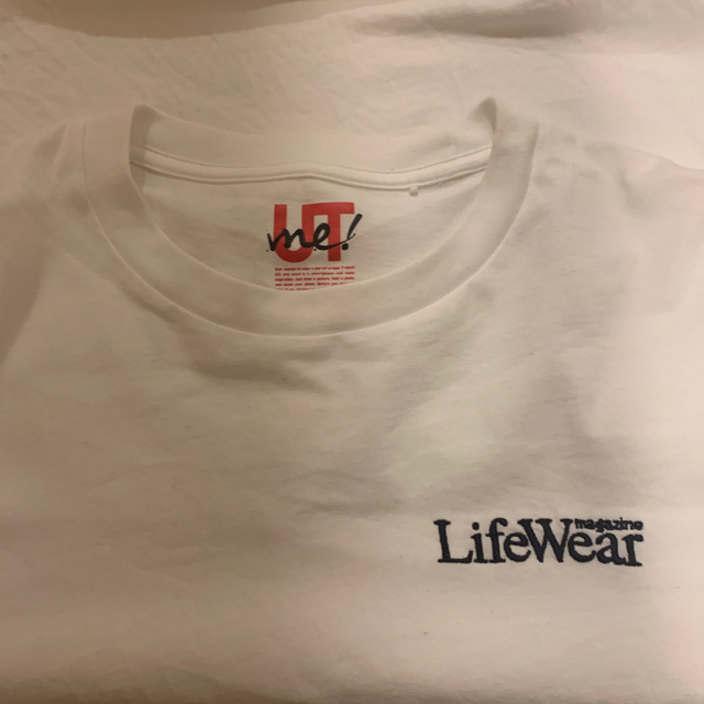 UNIQLO(ユニクロ)のLifewear magazine Tシャツ　ユニセックス　2枚組 レディースのトップス(Tシャツ(半袖/袖なし))の商品写真