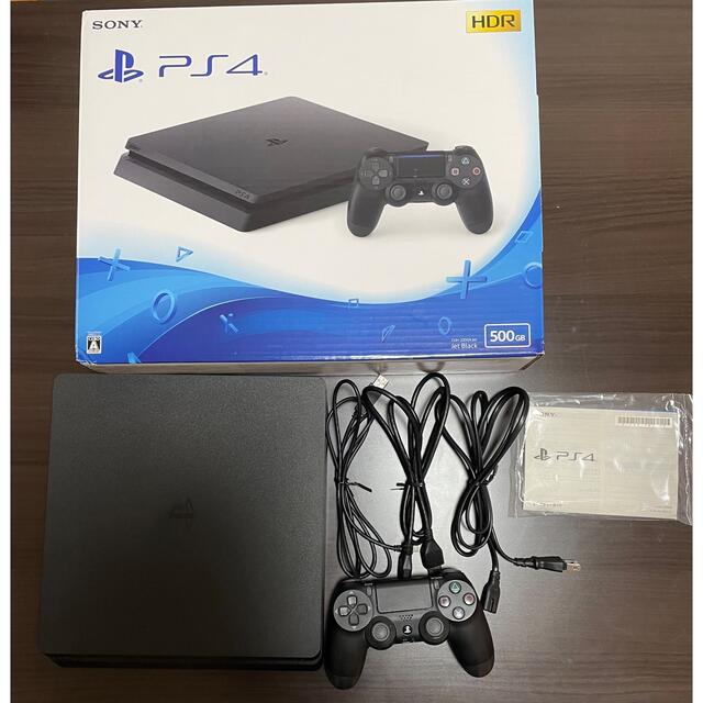 PS4 本体 CUH-2200A B01 色:ジェットブラック 500GB-