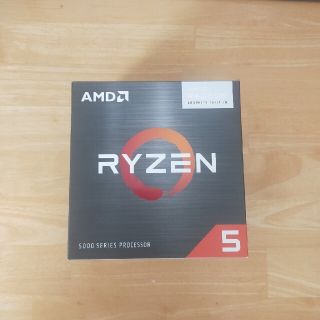 【新品未開封】AMD Ryzen5 5600G BOX(PCパーツ)