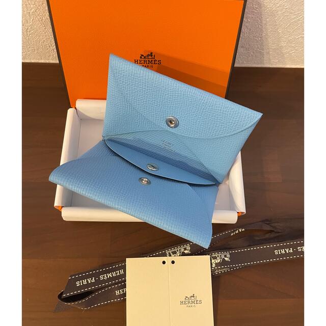 魅力の Hermes 新品 エルメス カルヴィデュオ - 財布 - printwise.ie