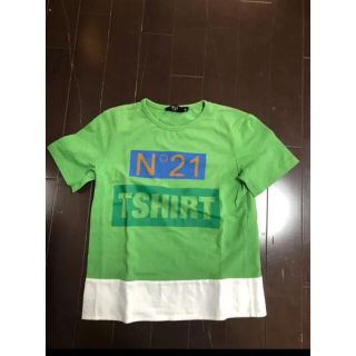 ナンバートゥエンティワン(No. 21)のNo.21KIDS☆ナンバー21キッズ半袖Tシャツ(Tシャツ/カットソー)