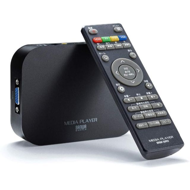 新品未開封品 サンワサプライメディアプレイヤー MED-PL1 スマホ/家電/カメラのテレビ/映像機器(その他)の商品写真