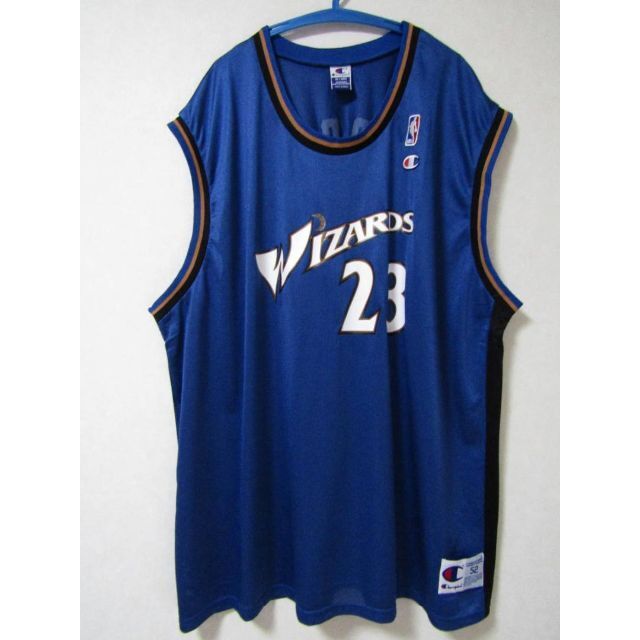 NBA JORDAN #23 WIZARDS マイケル・ジョーダン ユニフォームの通販 by
