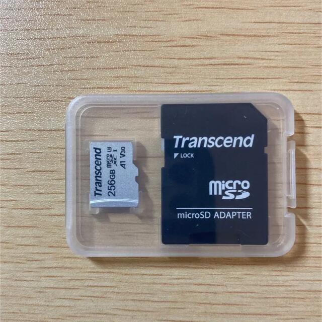 Transcend(トランセンド)のTranscend microSD 256GB スマホ/家電/カメラのPC/タブレット(PC周辺機器)の商品写真