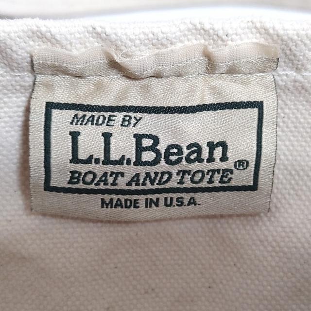 L.L.Bean(エルエルビーン)のエルエルビーン トートバッグ - キャンバス レディースのバッグ(トートバッグ)の商品写真
