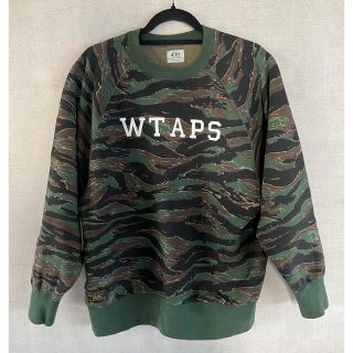 ダブルタップス(W)taps)のWTAPS スウェット カモフラ(スウェット)