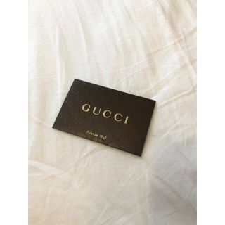 グッチ(Gucci)のGUCCI  ミニカードケース(カード/レター/ラッピング)