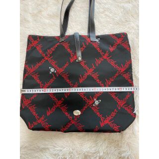 絶品】 Vivienne Westwood オーブ刺繍 ナイロンビッグトートバッグ 美 ...