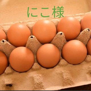 にこ様専用　平飼い卵30個(野菜)