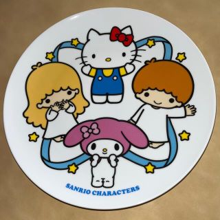 サンリオ(サンリオ)のサンリオキャラクターズフェア　ローソン40周年アニバーサリー　キティ　キキララ(食器)