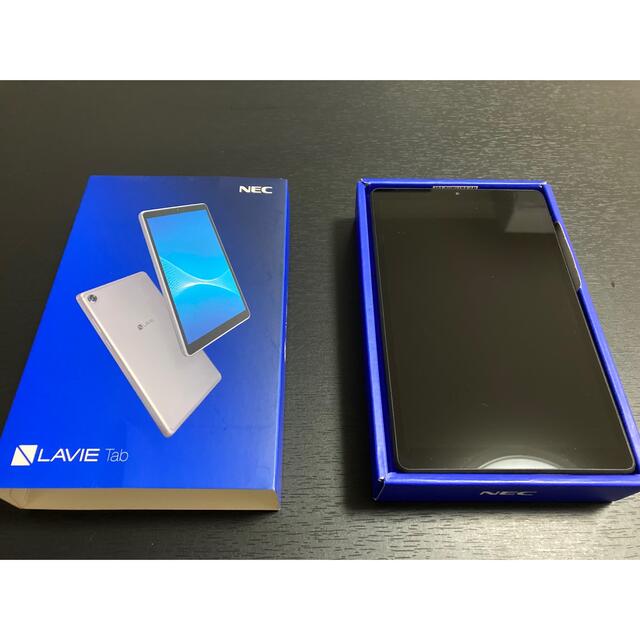 NEC(エヌイーシー)のNECタブレット Lavie Tab E 8HD1 PC-TE507KAS スマホ/家電/カメラのPC/タブレット(タブレット)の商品写真