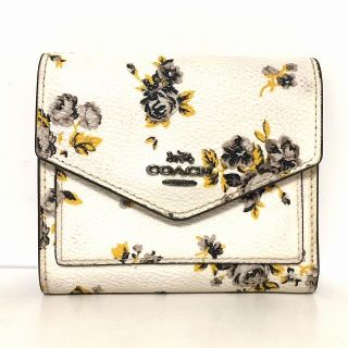 コーチ(COACH)のCOACH(コーチ) 3つ折り財布 - F59513(財布)