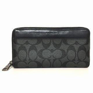 コーチ(COACH)のコーチ 長財布 シグネチャー柄 F58112(財布)