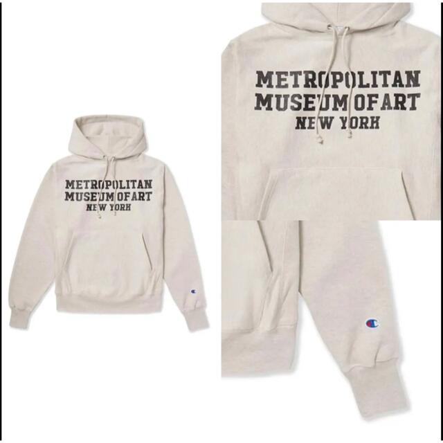 国内未発売 The Met Campus Champion Hoodie L