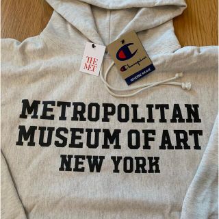 国内未発売 The Met Campus Champion Hoodie L