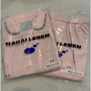 ナガイレーベン(NAGAILEBEN)の白衣 ナース服 ナガイレーベン ピンク リバティプリント(その他)