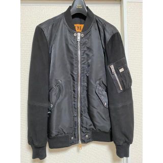 超美品 DIESEL ディーゼル ブルゾン フライトジャケット MAｰ1 XS