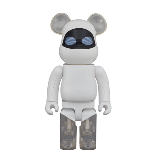 MEDICOM TOY(メディコムトイ)のBE@RBRICK WALL・E and EVE 2セット 400％  エンタメ/ホビーのフィギュア(その他)の商品写真