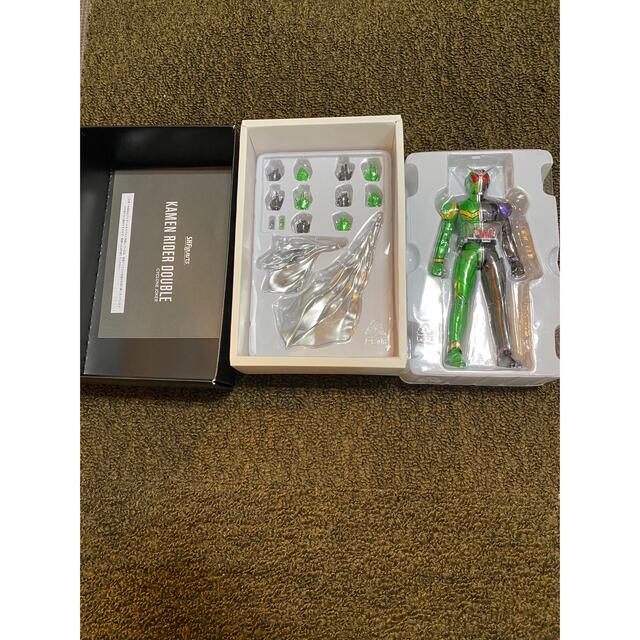 パチオ様専用】SHFiguarts 真骨頂 仮面ライダーWサイクロンジョーカー